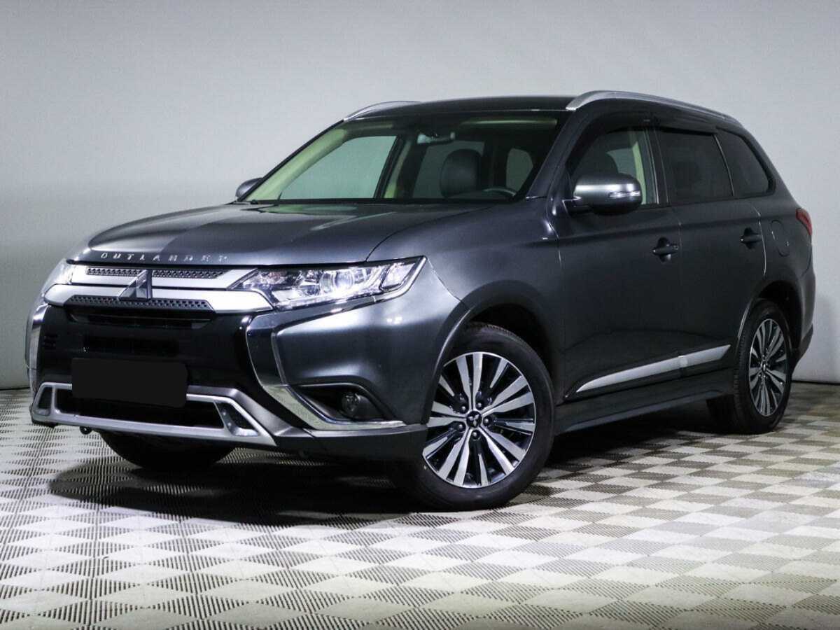 Mitsubishi Outlander с пробегом — 2020 год. Фото: #0