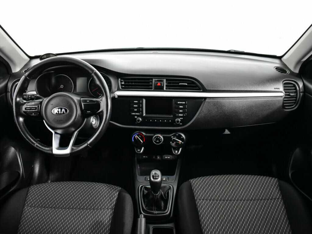 Kia Rio с пробегом — 2019 год. Фото: #11