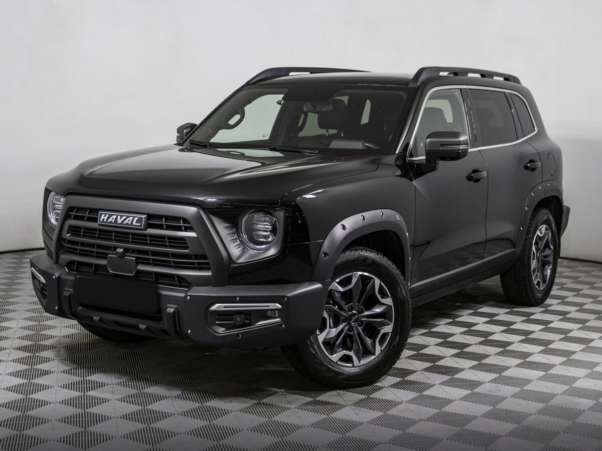 Haval Dargo с пробегом — 2024 год. Посмотреть фото