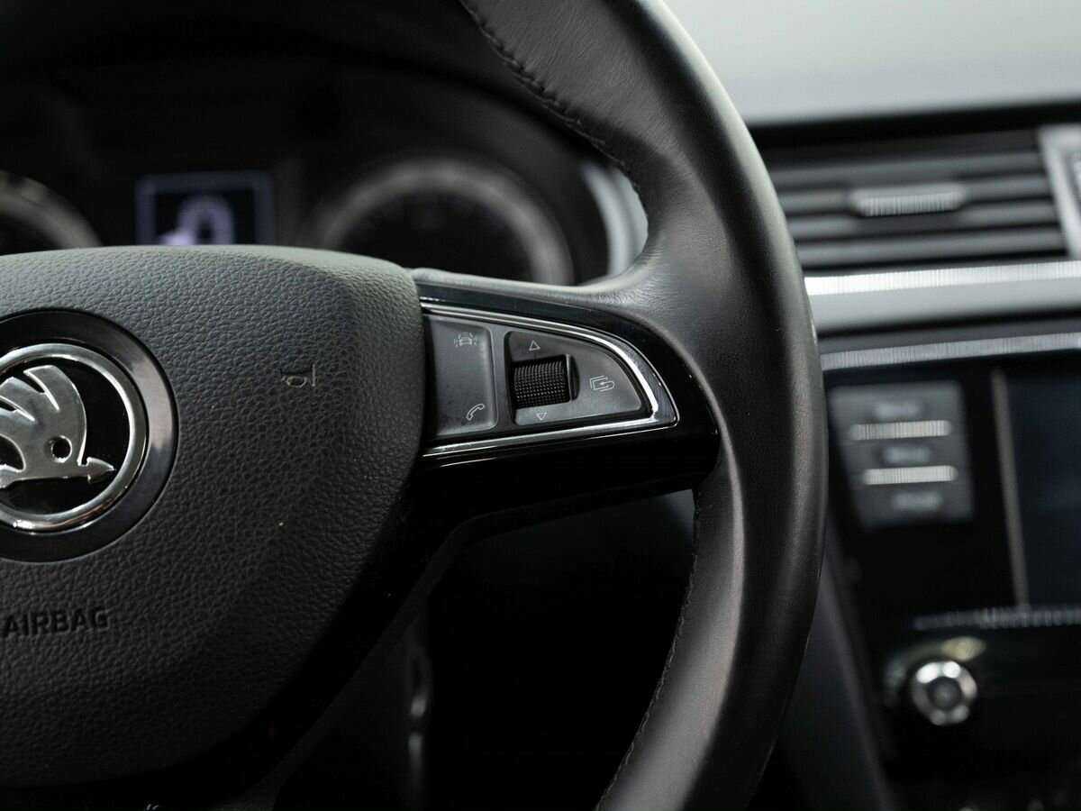 Skoda Octavia с пробегом — 2017 год. Фото: #14