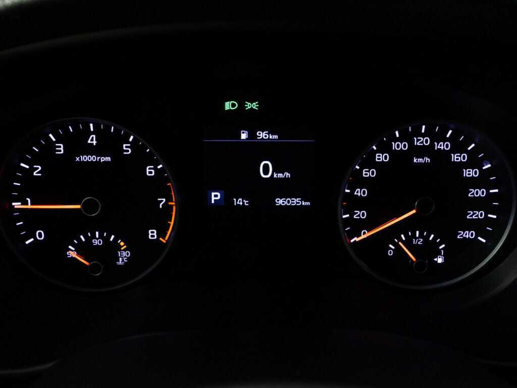 Kia Sportage с пробегом — 2019 год. Фото: #11