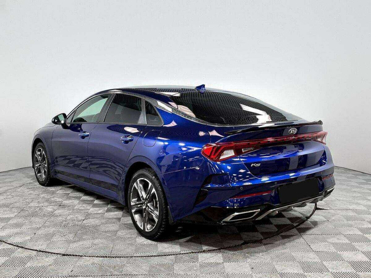 Kia K5 с пробегом — 2020 год. Фото: #5