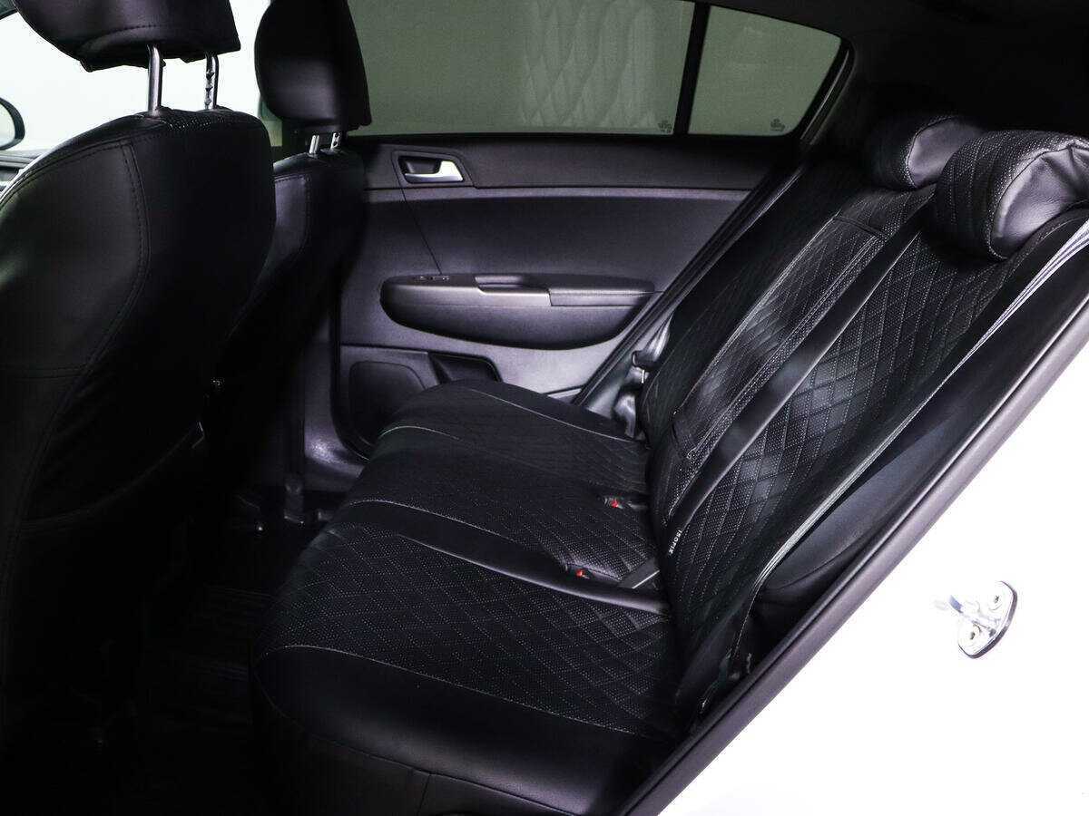 Kia Sportage с пробегом — 2021 год. Фото: #7