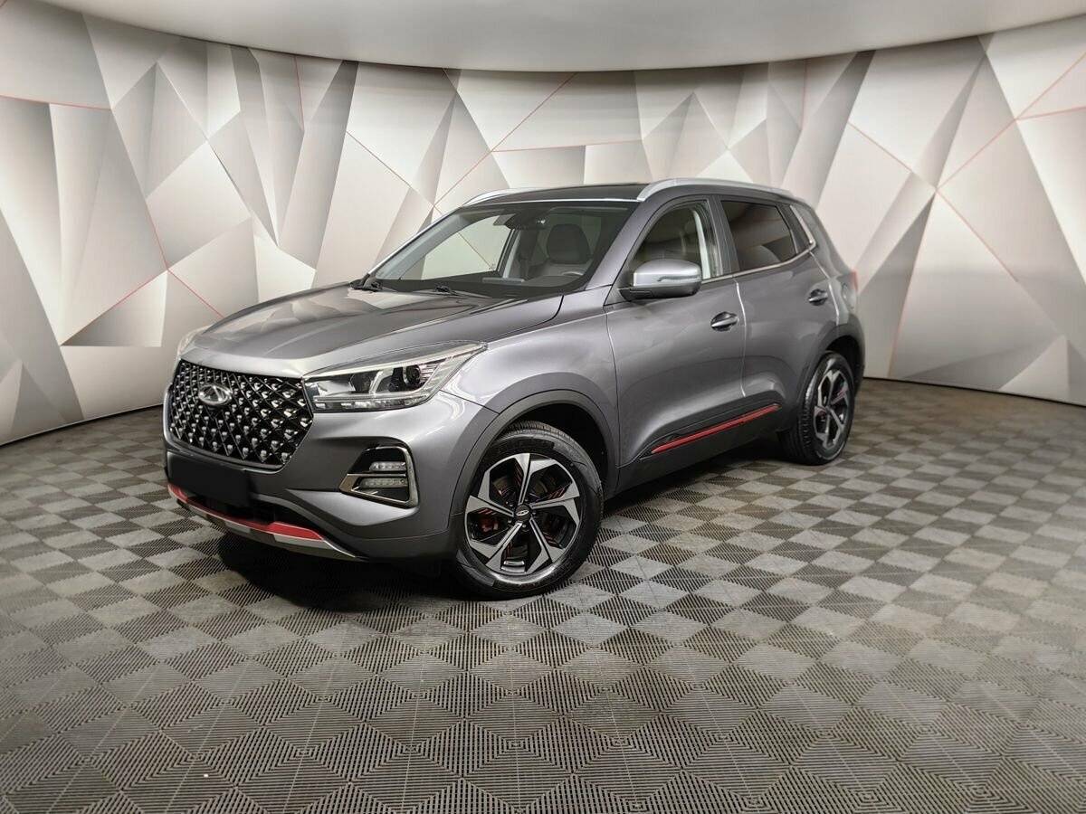 Chery Tiggo 4 Pro с пробегом — 2023 год. Фото: #0