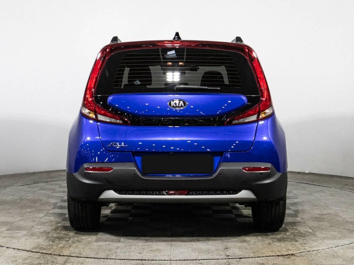 Kia Soul с пробегом — 2021 год. Фото: #5
