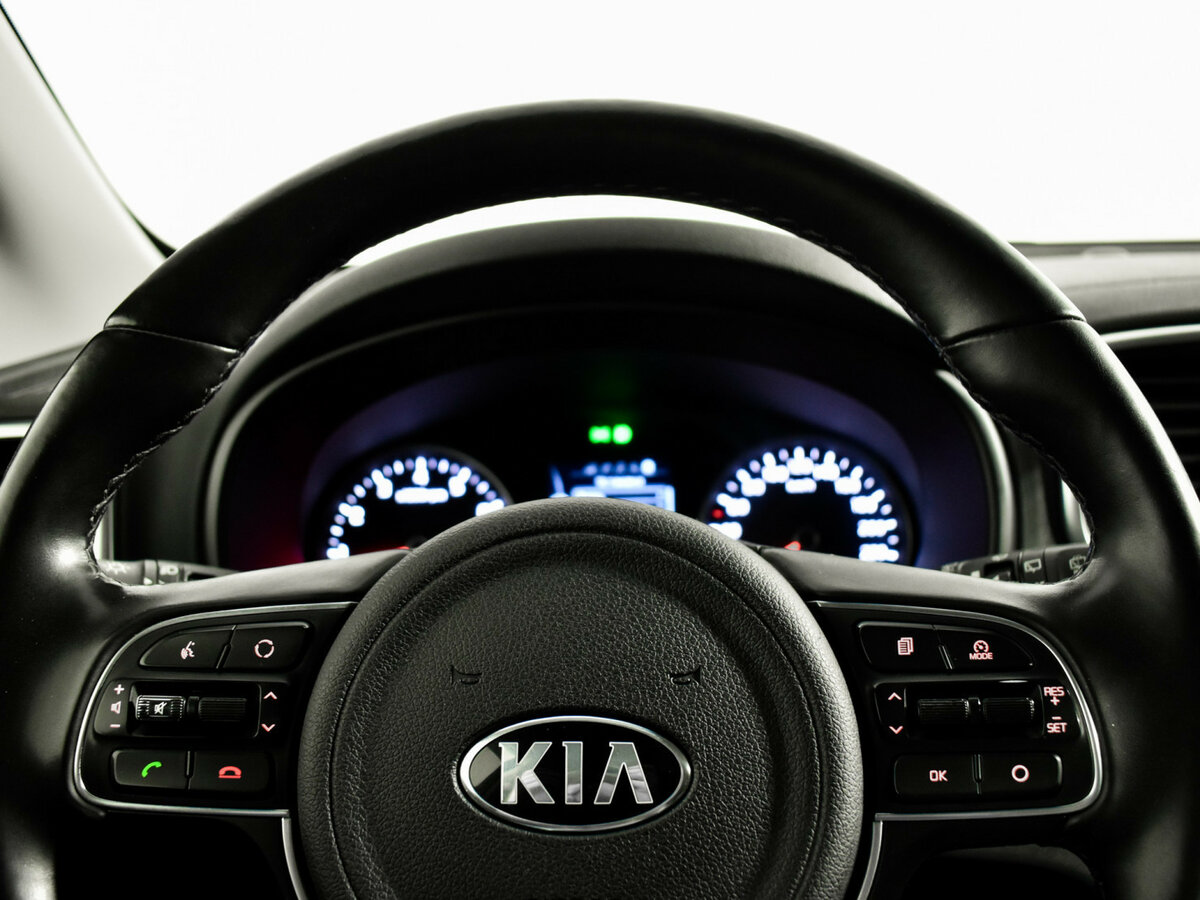 Kia Sportage с пробегом — 2017 год. Фото: #14