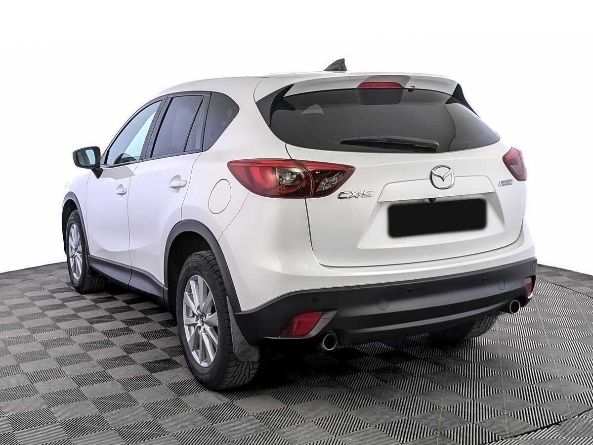 Mazda CX-5 с пробегом — 2016 год. Фото: #6