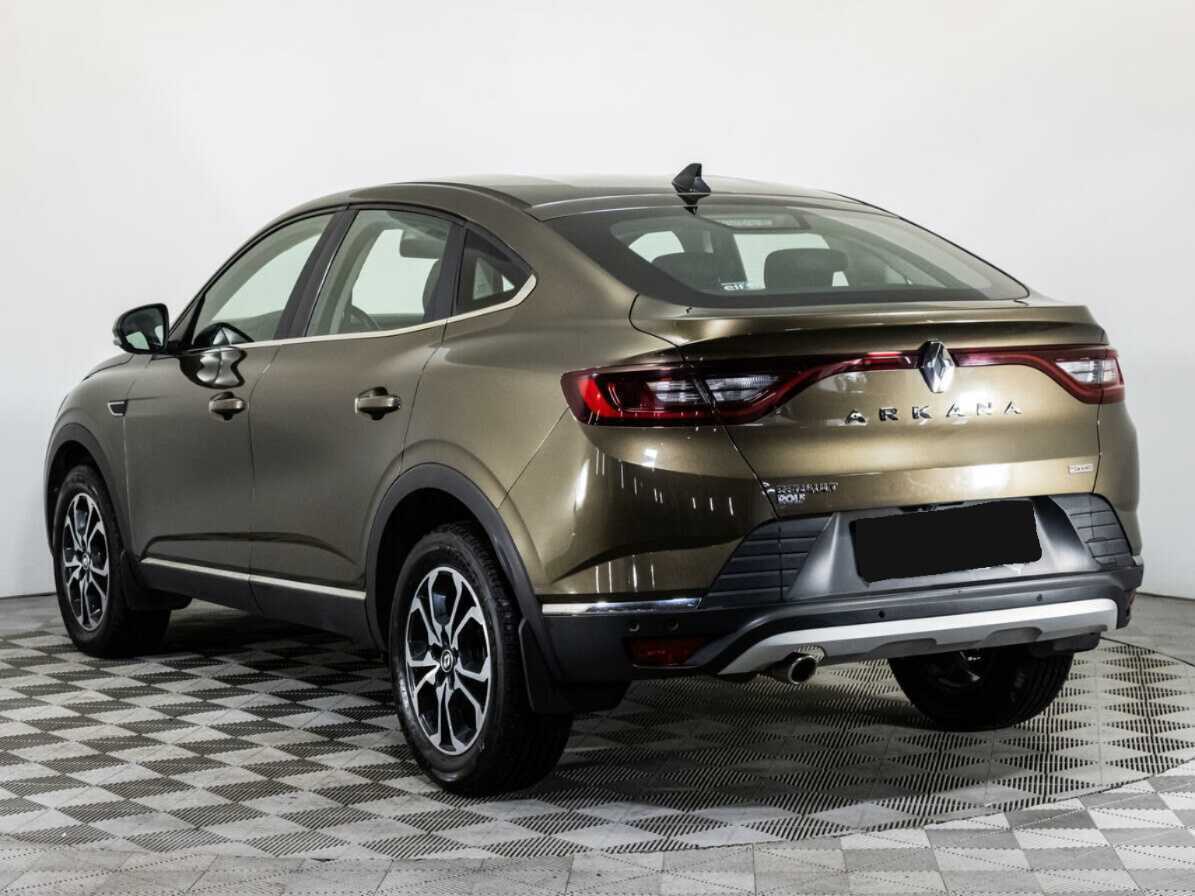 Renault Arkana с пробегом — 2019 год. Фото: #6