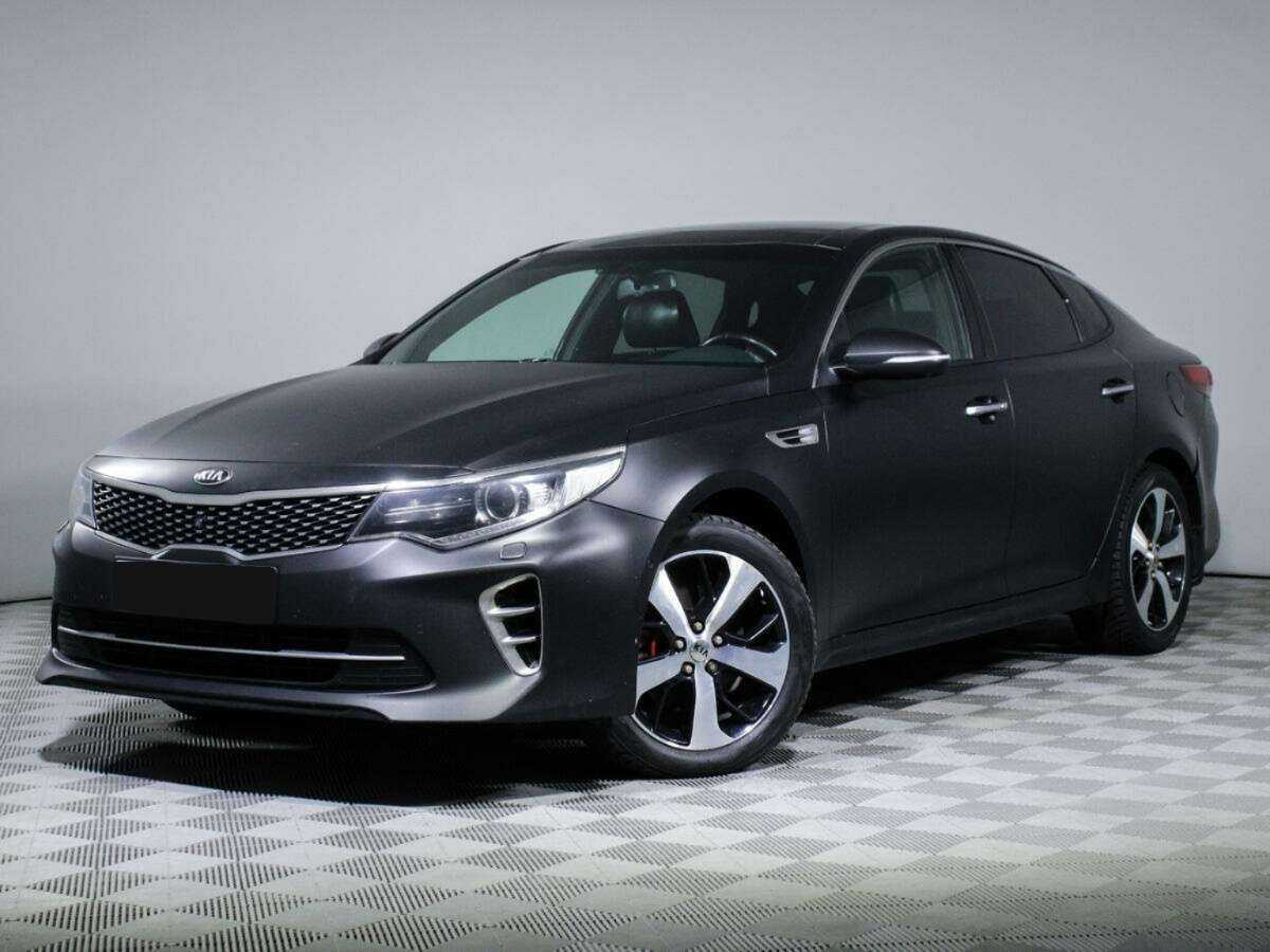 Kia Optima с пробегом — 2016 год. Фото: #0