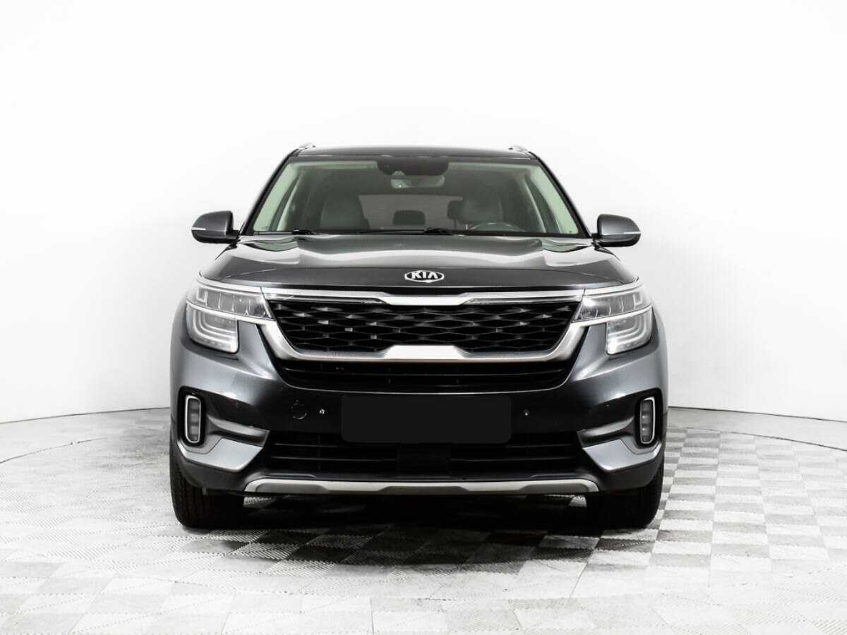 Kia Seltos с пробегом — 2020 год. Фото: #1