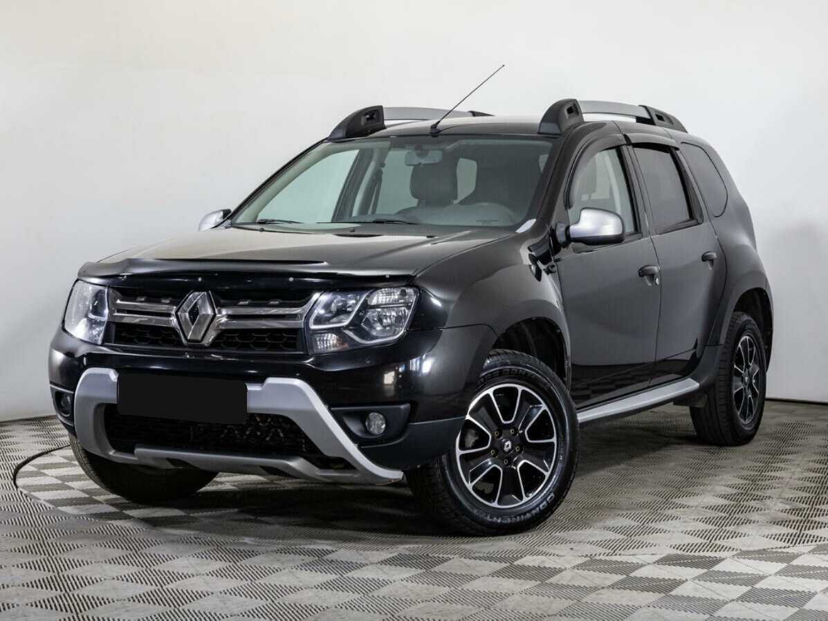 Renault Duster с пробегом — 2018 год. Фото: #0