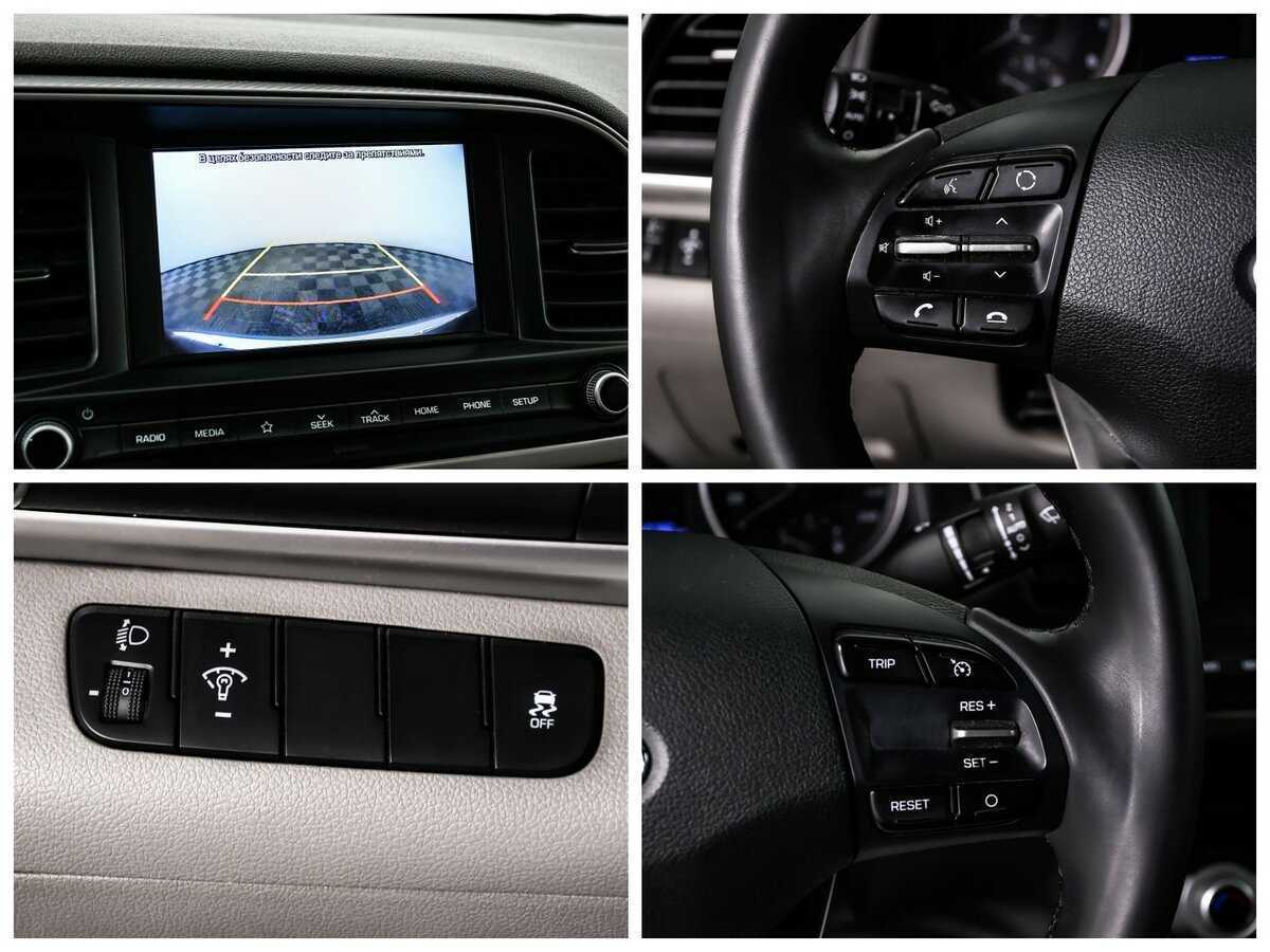 Hyundai Elantra с пробегом — 2020 год. Фото: #15