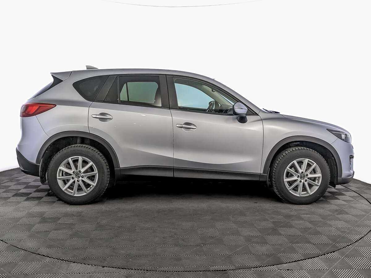 Mazda CX-5 с пробегом — 2016 год. Фото: #3