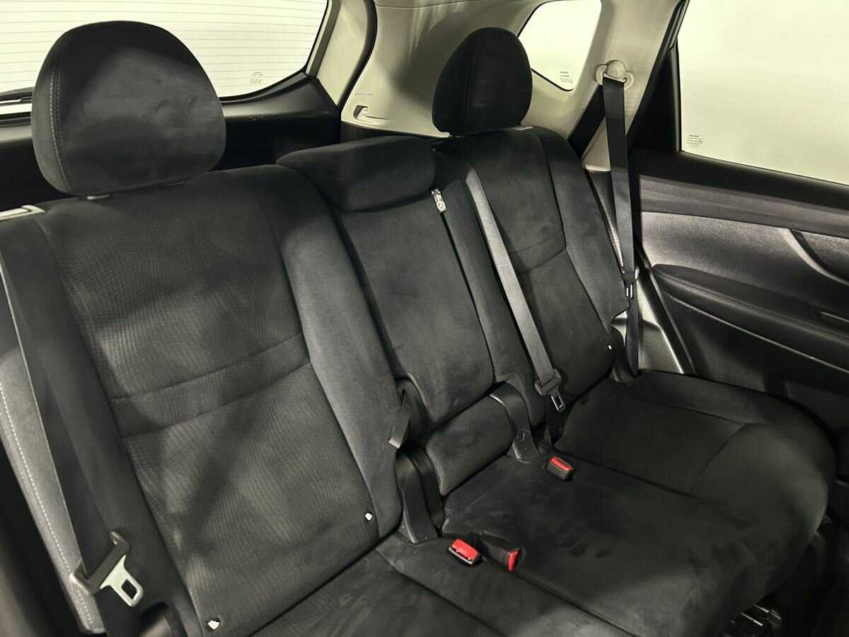 Nissan X-Trail с пробегом — 2017 год. Фото: #12