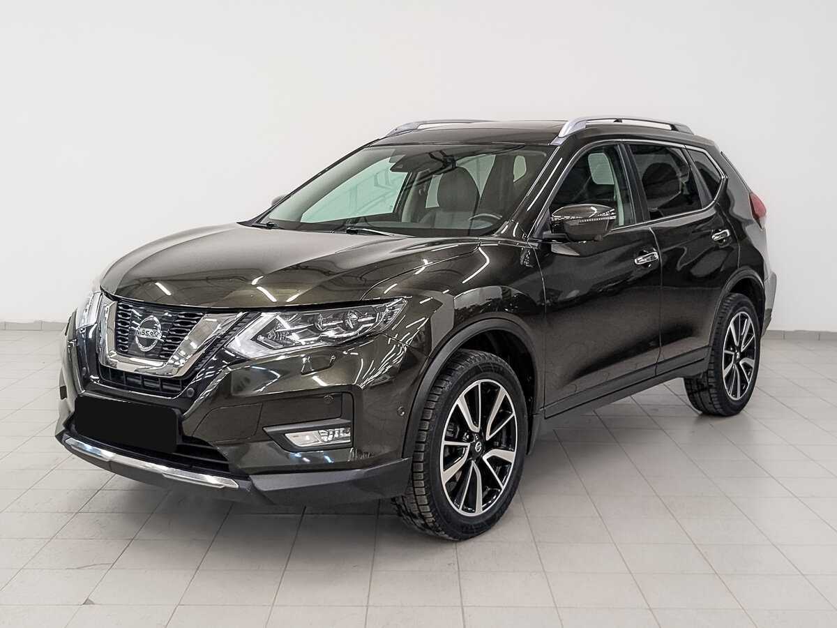 Nissan X-Trail с пробегом — 2022 год. Посмотреть фото