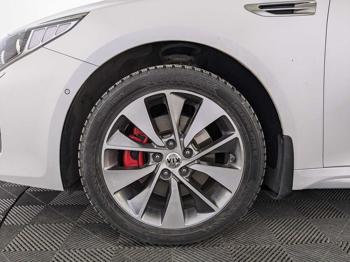 Kia Optima с пробегом — 2018 год. Фото: #11