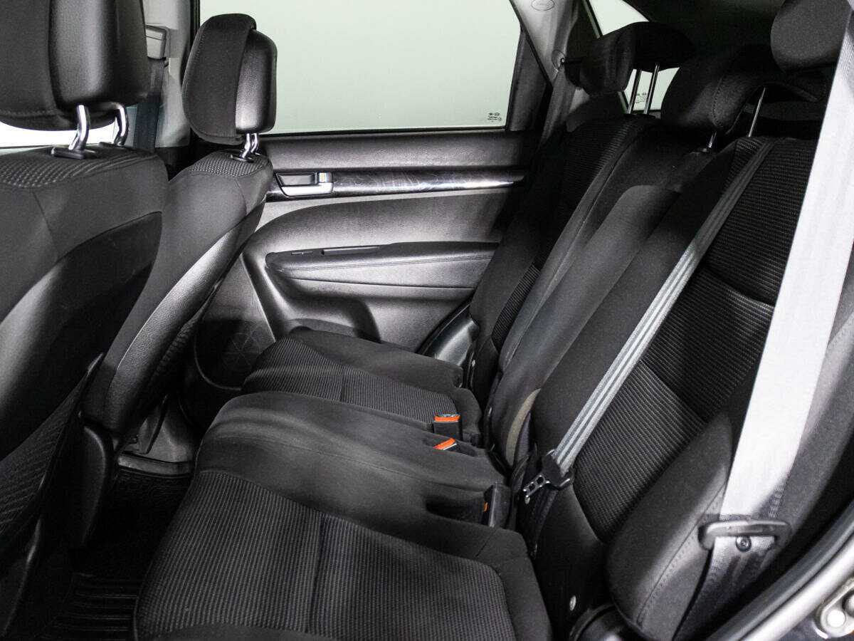 Kia Sorento с пробегом — 2020 год. Фото: #10