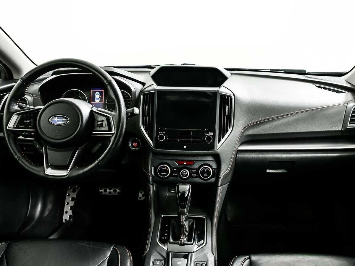 Subaru XV с пробегом — 2018 год. Фото: #10