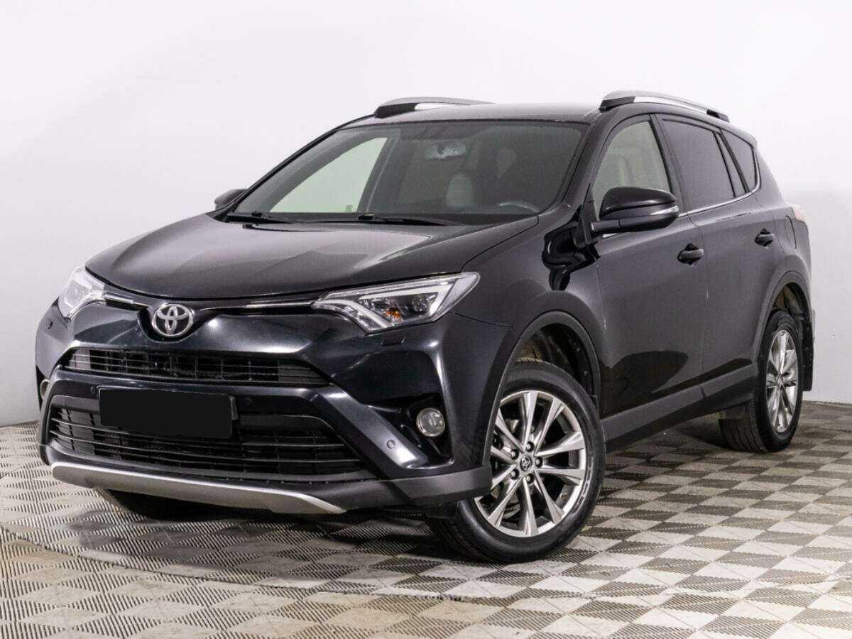 Toyota RAV4 с пробегом — 2016 год. Посмотреть фото