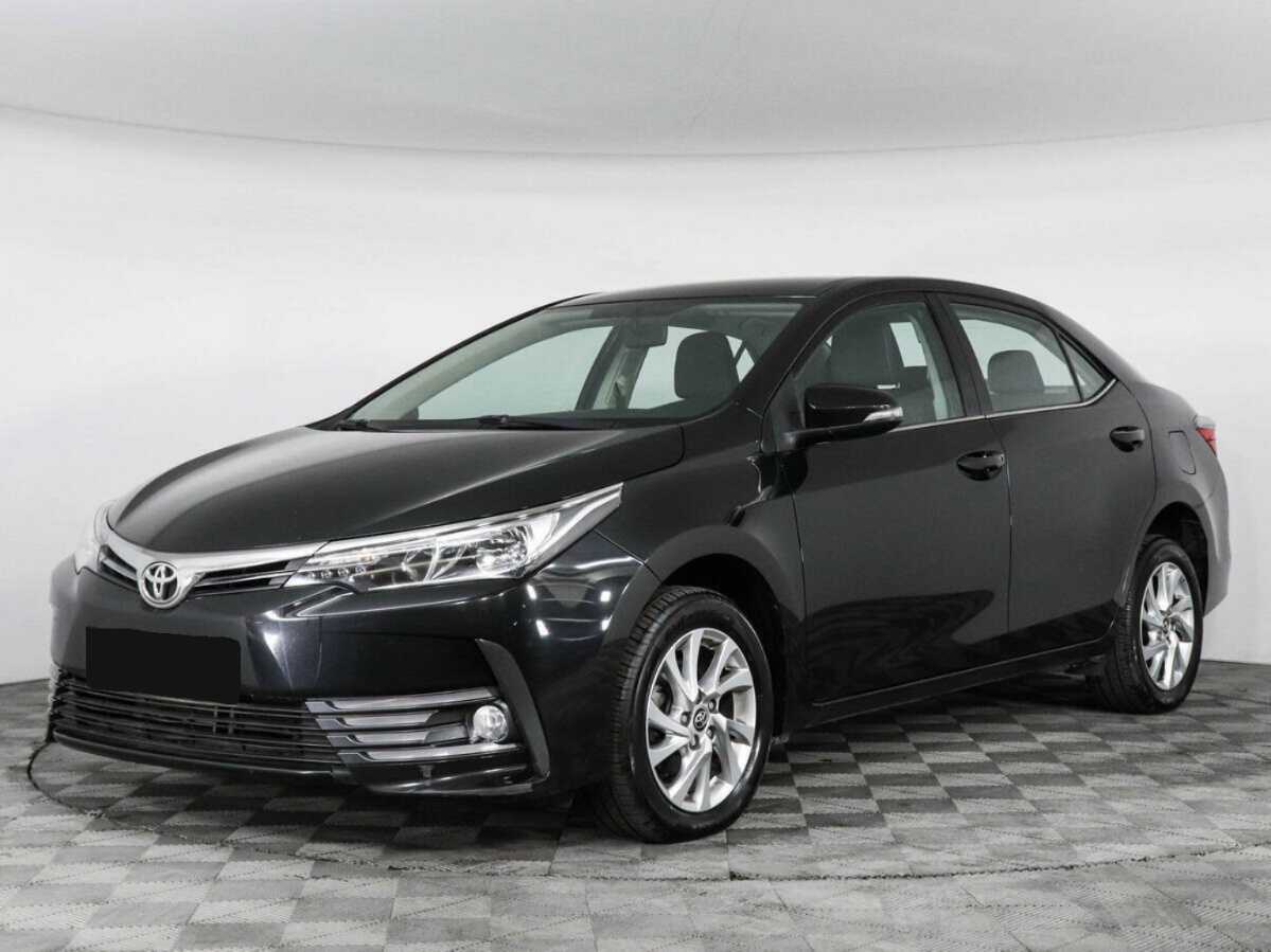 Toyota Corolla с пробегом — 2017 год. Фото: #0