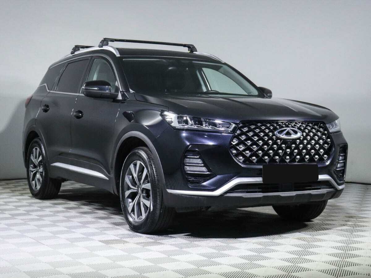 Chery Tiggo 7 Pro с пробегом — 2021 год. Фото: #2