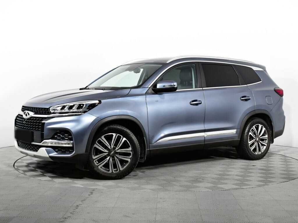 Chery Tiggo 8 с пробегом — 2021 год. Посмотреть фото