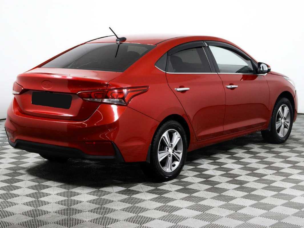 Hyundai Solaris с пробегом — 2017 год. Фото: #4