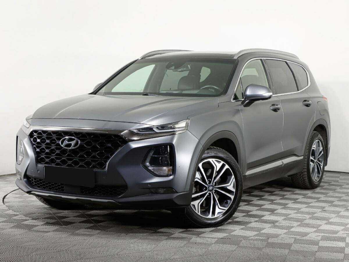 Hyundai Santa Fe с пробегом — 2018 год. Посмотреть фото