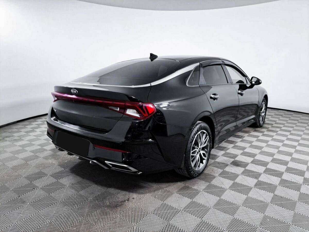 Kia K5 с пробегом — 2021 год. Фото: #4