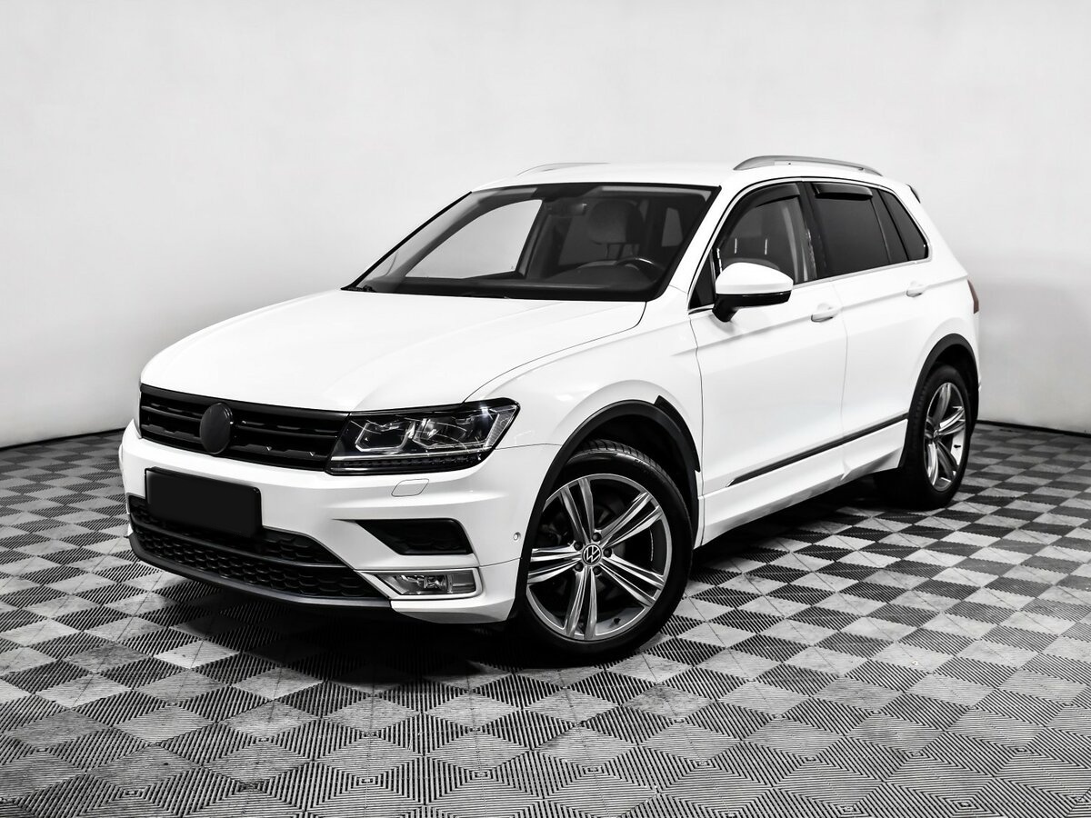 Volkswagen Tiguan с пробегом — 2017 год. Фото: #0