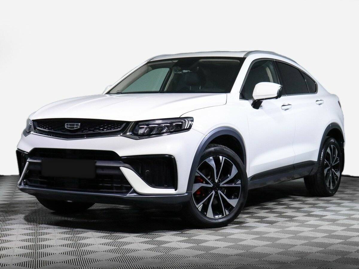Geely Tugella с пробегом — 2022 год. Посмотреть фото