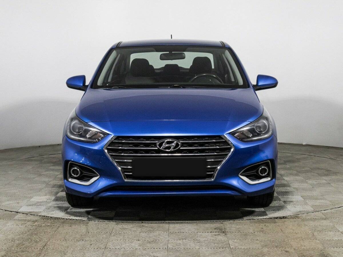 Hyundai Solaris с пробегом — 2019 год. Фото: #1