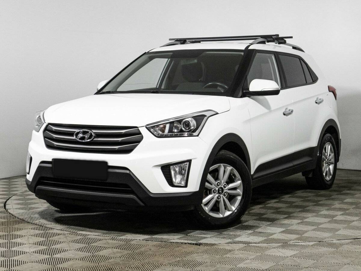 Hyundai Creta с пробегом — 2018 год. Фото: #0