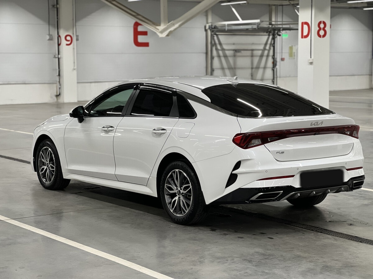 Kia K5 с пробегом — 2022 год. Фото: #6