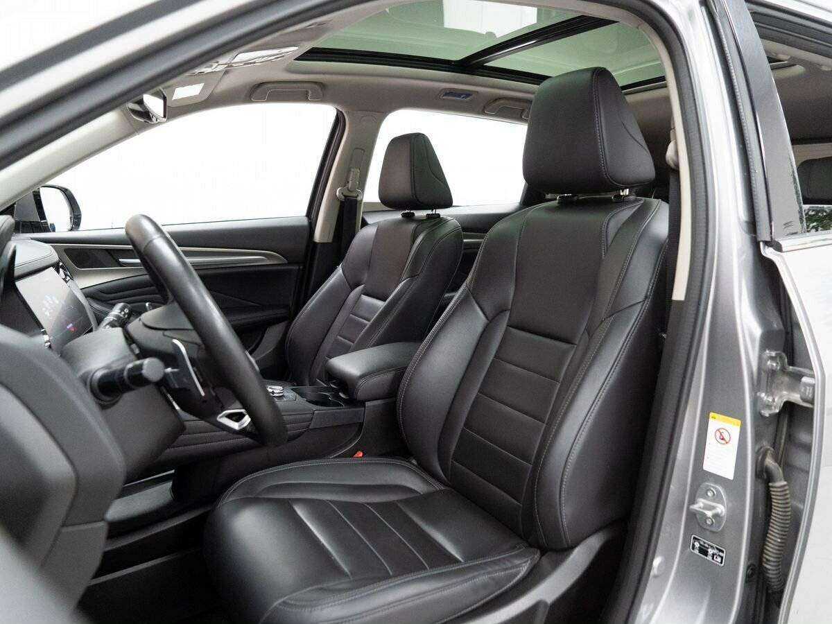 Haval F7 с пробегом — 2021 год. Фото: #5