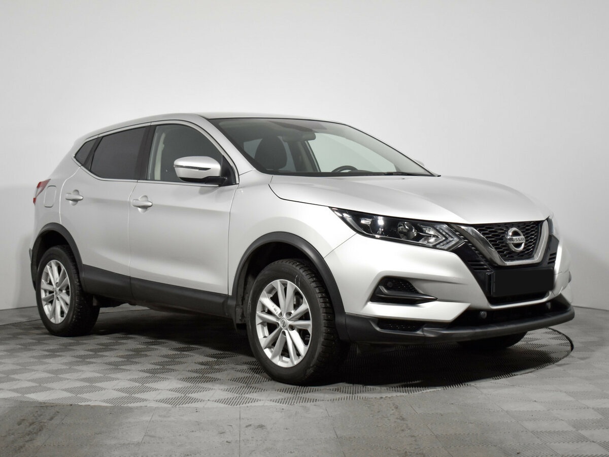 Nissan Qashqai с пробегом — 2020 год. Фото: #2