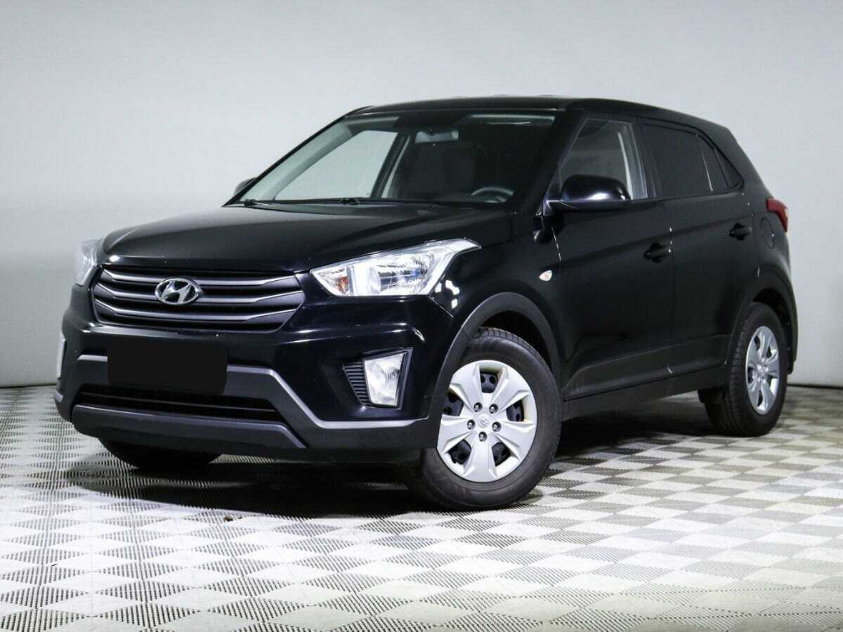 Hyundai Creta с пробегом — 2018 год. Фото: #0