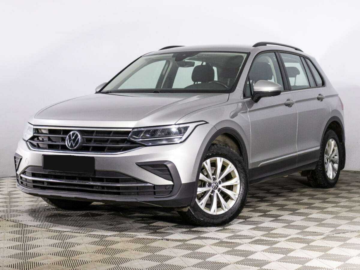 Volkswagen Tiguan с пробегом — 2021 год. Фото: #0