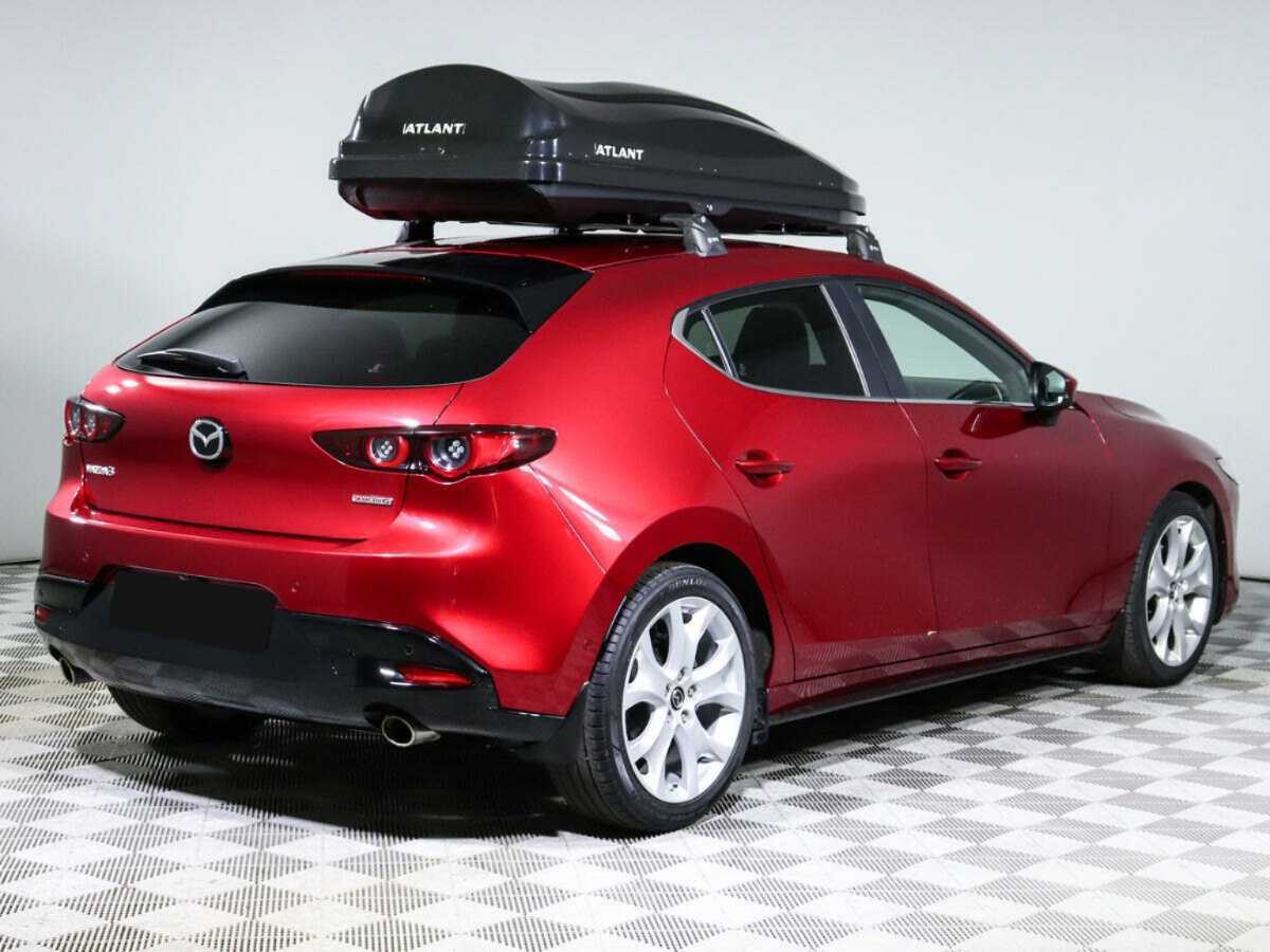 Mazda 3 с пробегом — 2019 год. Фото: #4