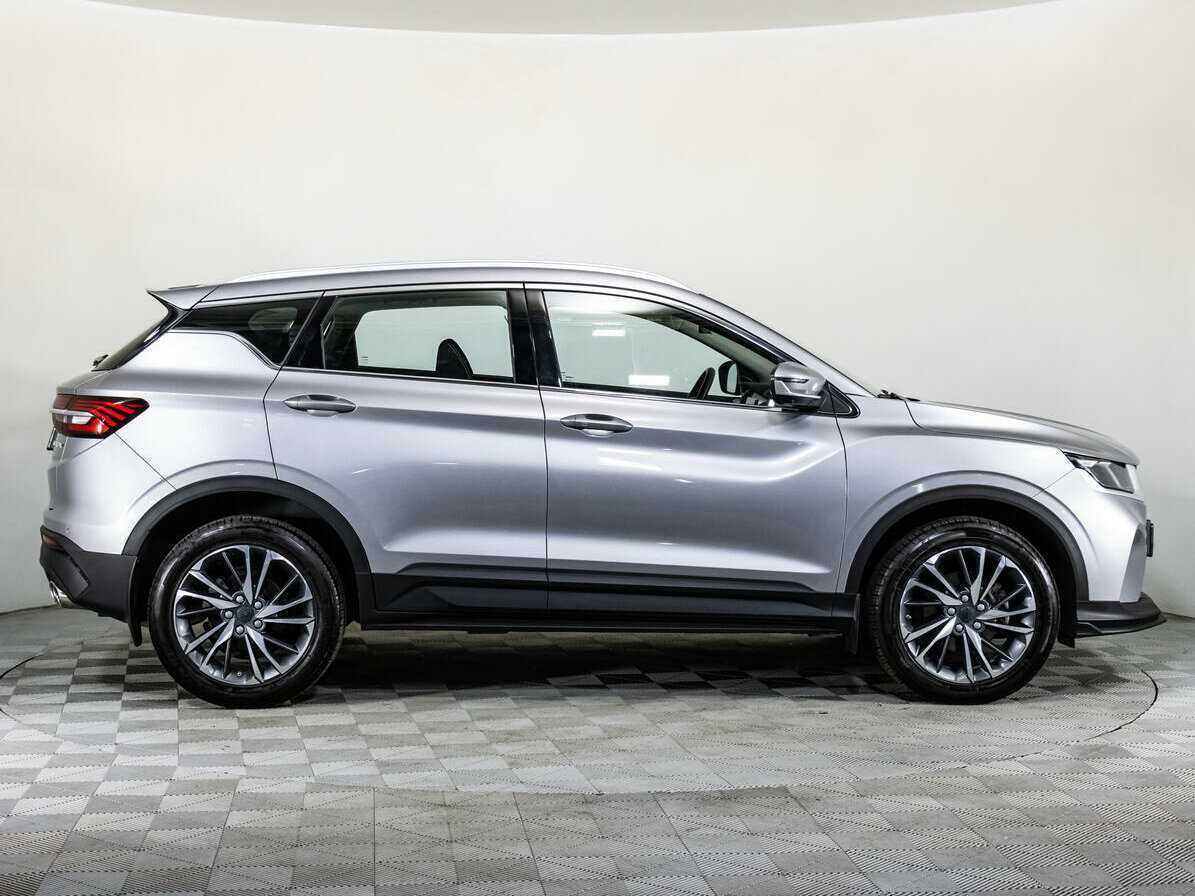 Geely Coolray с пробегом — 2022 год. Фото: #3