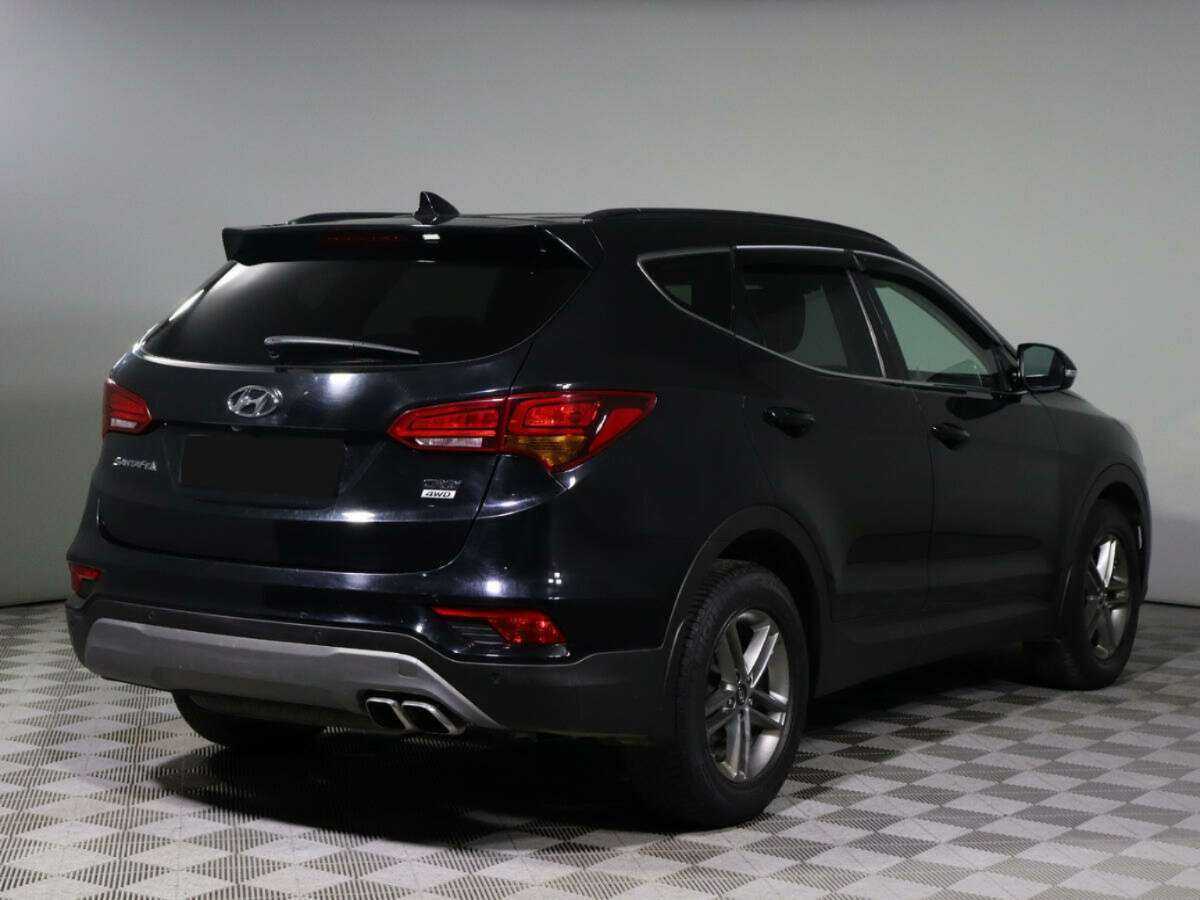 Hyundai Santa Fe с пробегом — 2017 год. Фото: #2