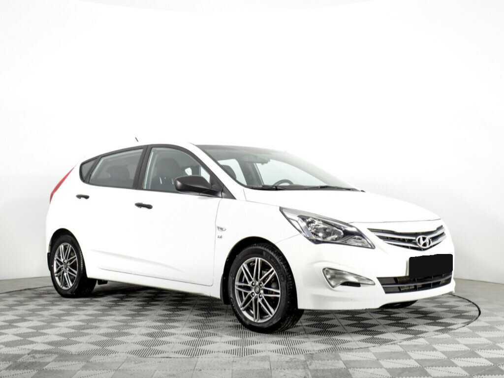 Hyundai Solaris с пробегом — 2014 год. Фото: #2