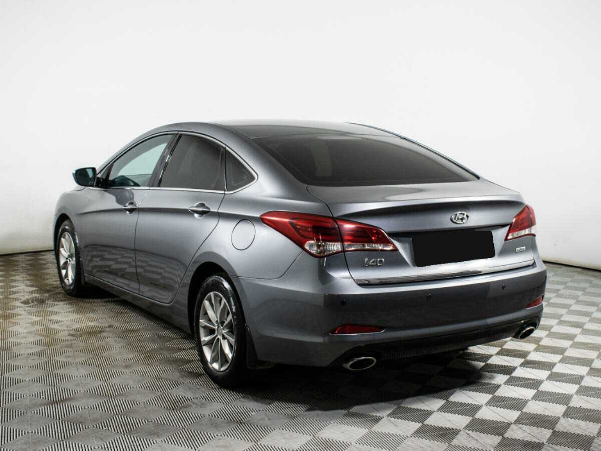 Hyundai i40 с пробегом — 2016 год. Фото: #4
