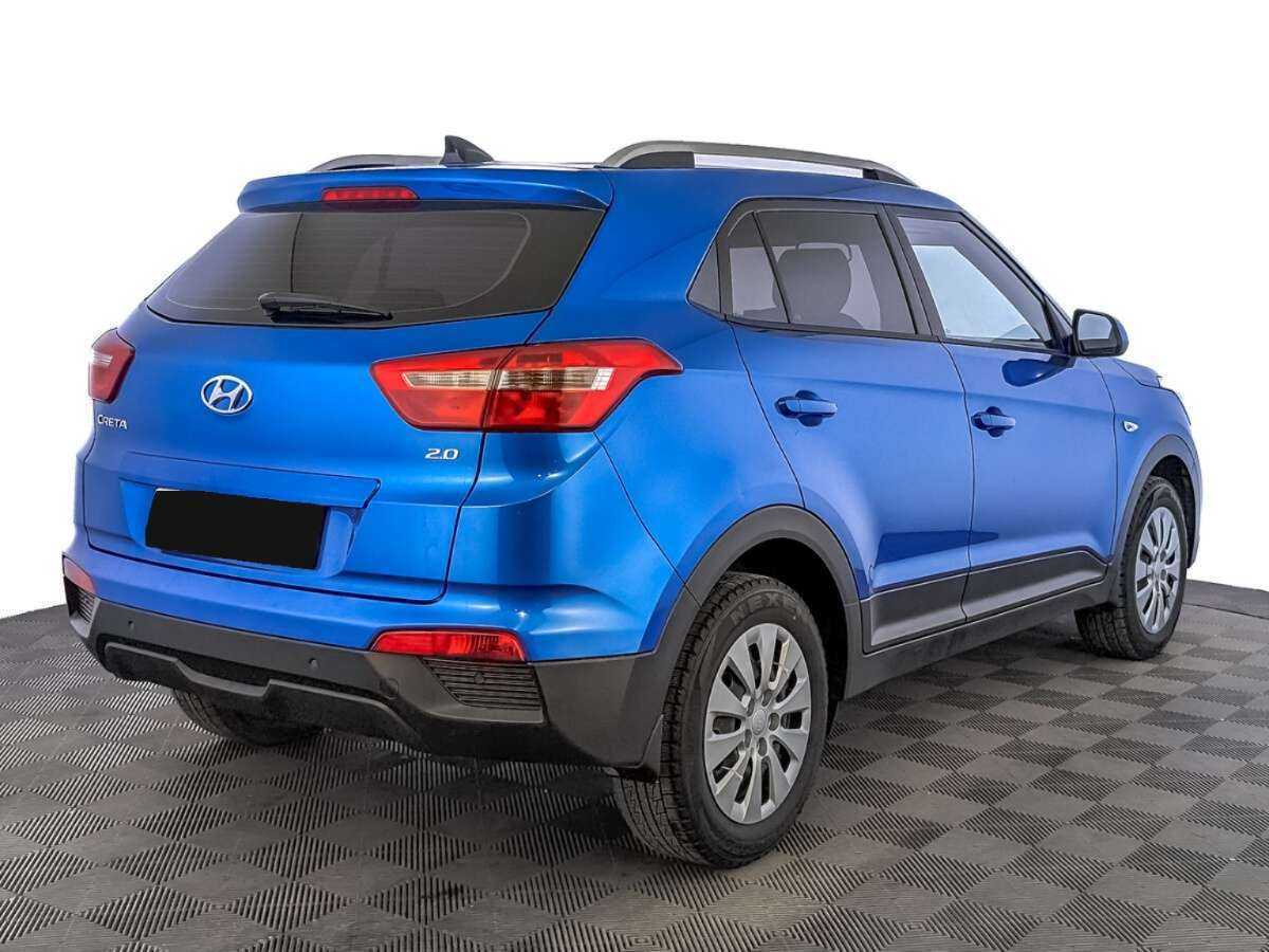 Hyundai Creta с пробегом — 2019 год. Фото: #4