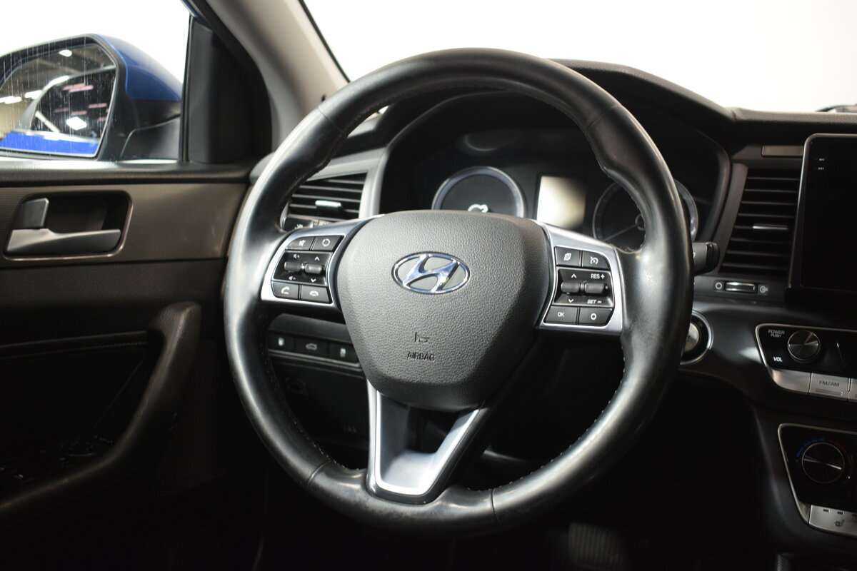 Hyundai Sonata с пробегом — 2018 год. Фото: #13