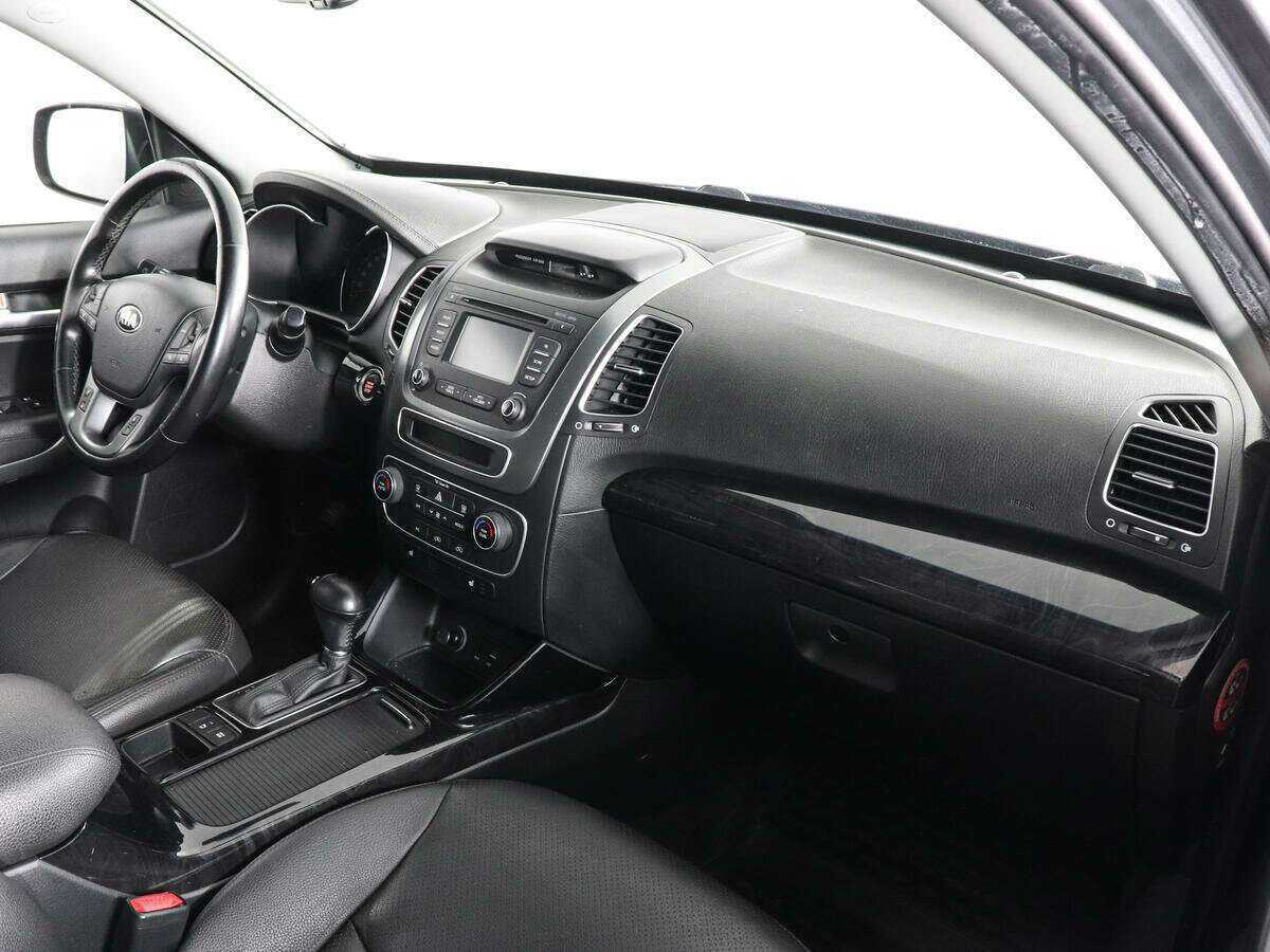 Kia Sorento с пробегом — 2017 год. Фото: #9