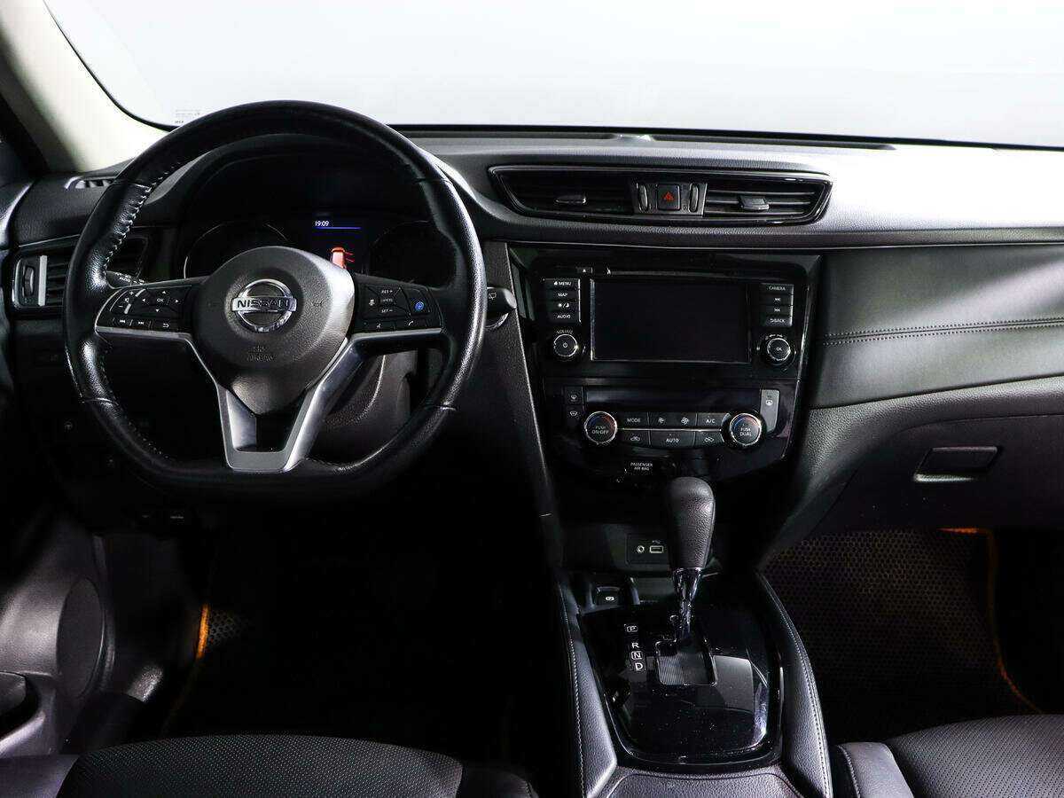 Nissan X-Trail с пробегом — 2022 год. Фото: #9