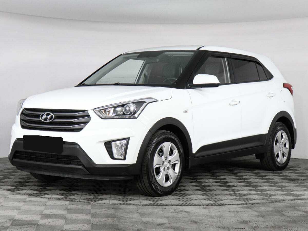 Hyundai Creta с пробегом — 2019 год. Посмотреть фото