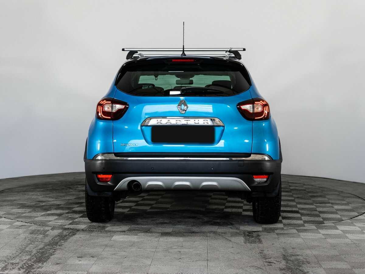 Renault Kaptur с пробегом — 2017 год. Фото: #4