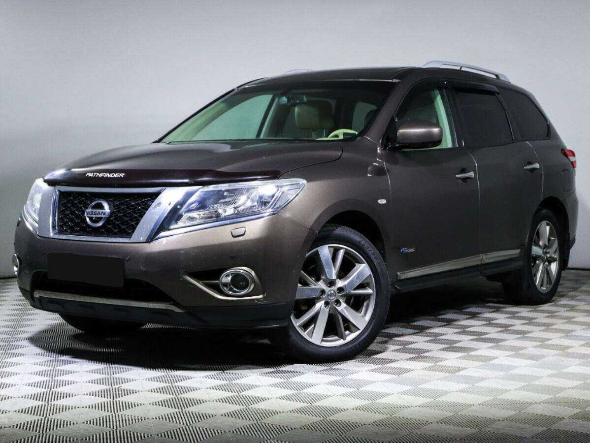 Nissan Pathfinder с пробегом — 2014 год. Посмотреть фото